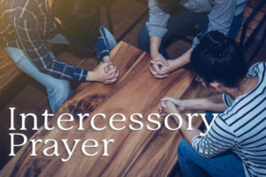 Intercessory Prayer